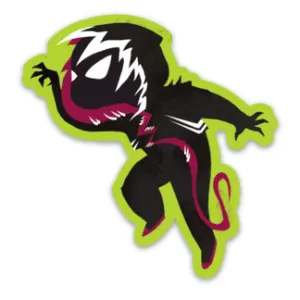 GWENOM CUTE sticker