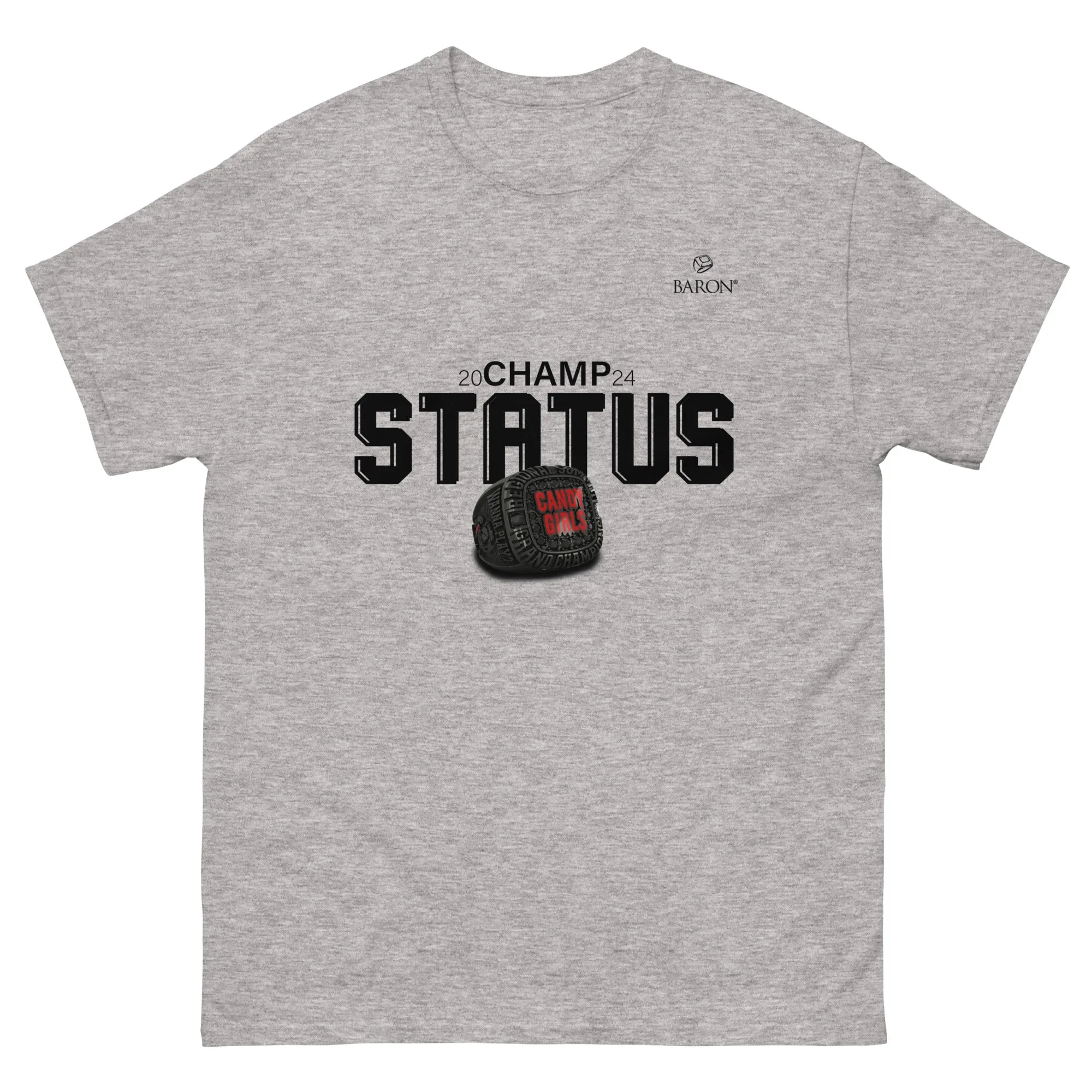 GymTyme CandyGirls 2024 Championship T-Shirt