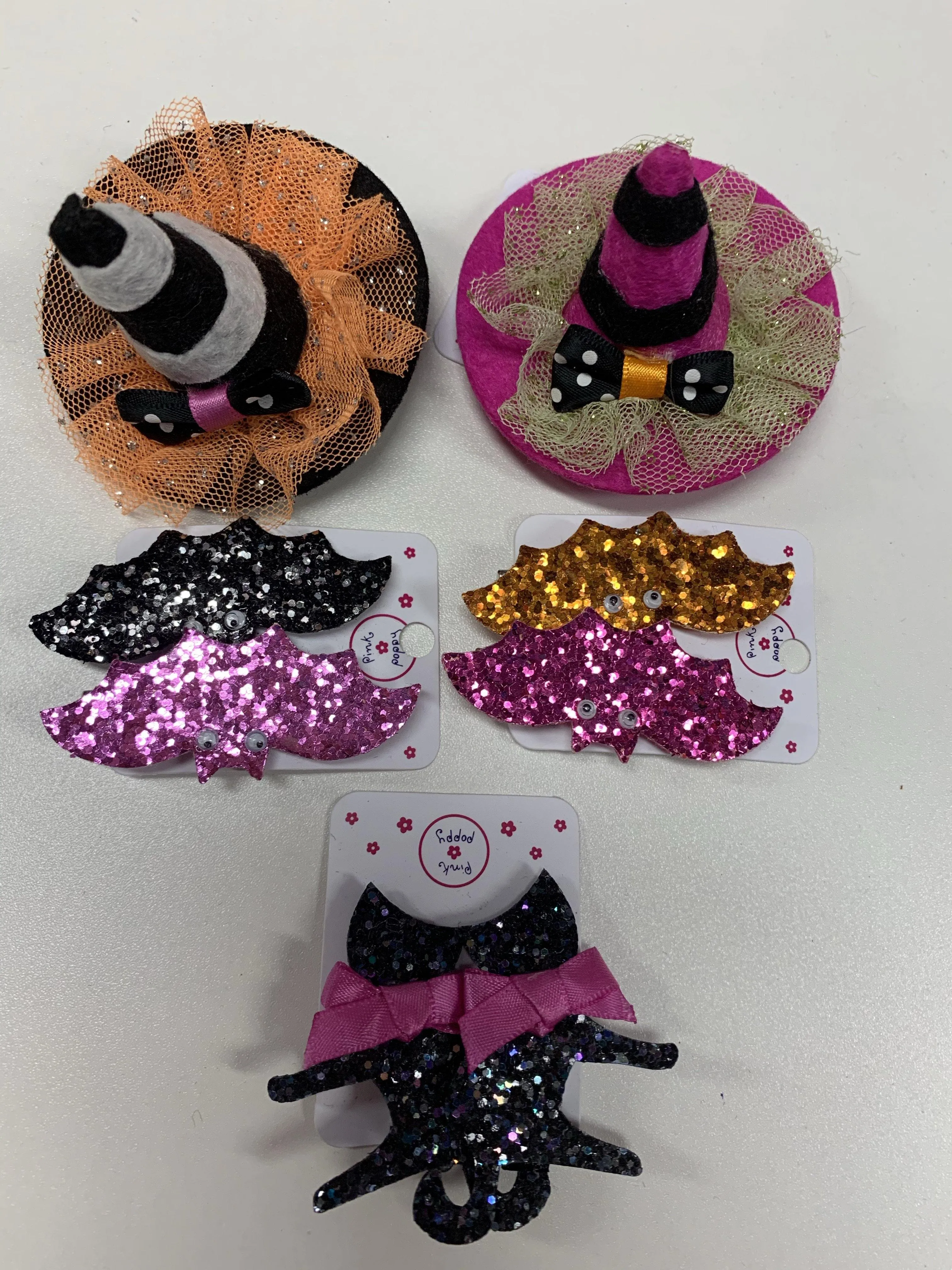 Halloween Hair Clips