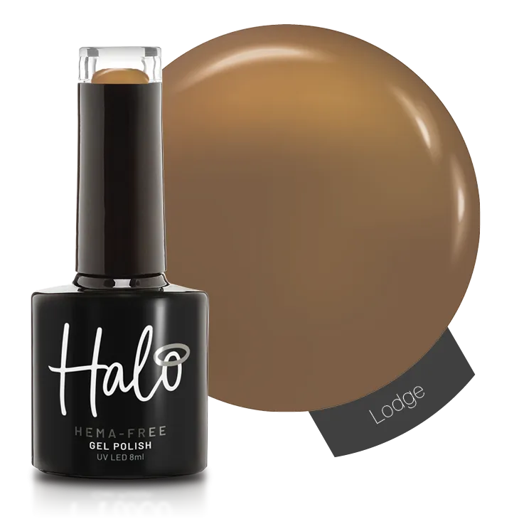 Halo Gel Polish 8ml Lodge