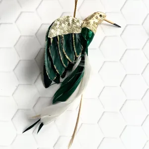 Hanging Green Hummingbird