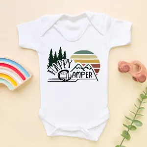 Happy Camper Baby Bodysuit