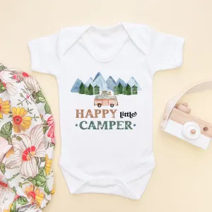 Happy Little Camper Baby Bodysuit