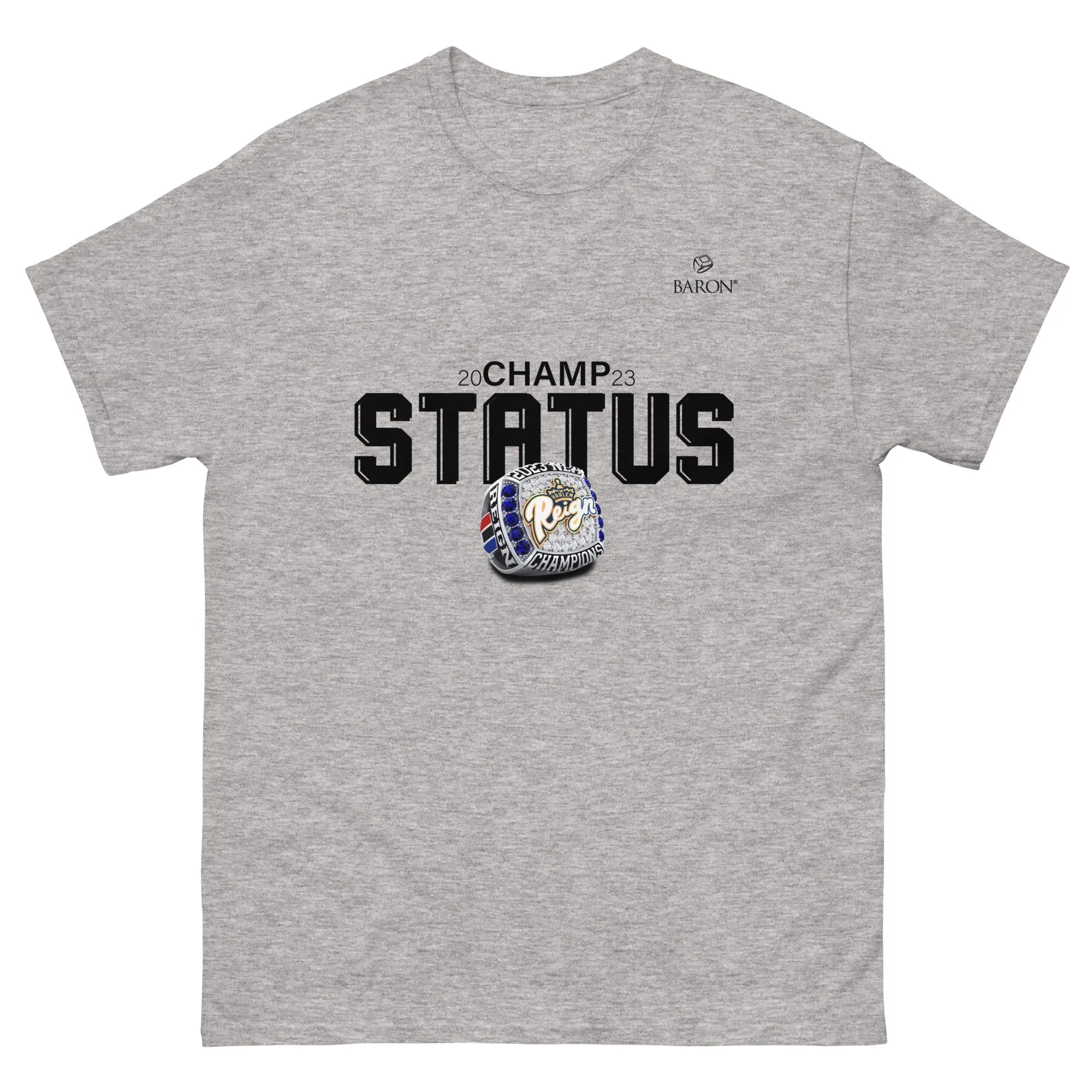 Harlem Reign Lacrosse 2023 Championship T-Shirt