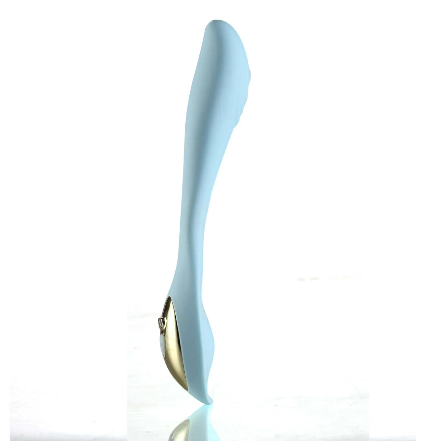 Harmonie Rechargeable Remote Silicone Bendable  Vibrator -Teal