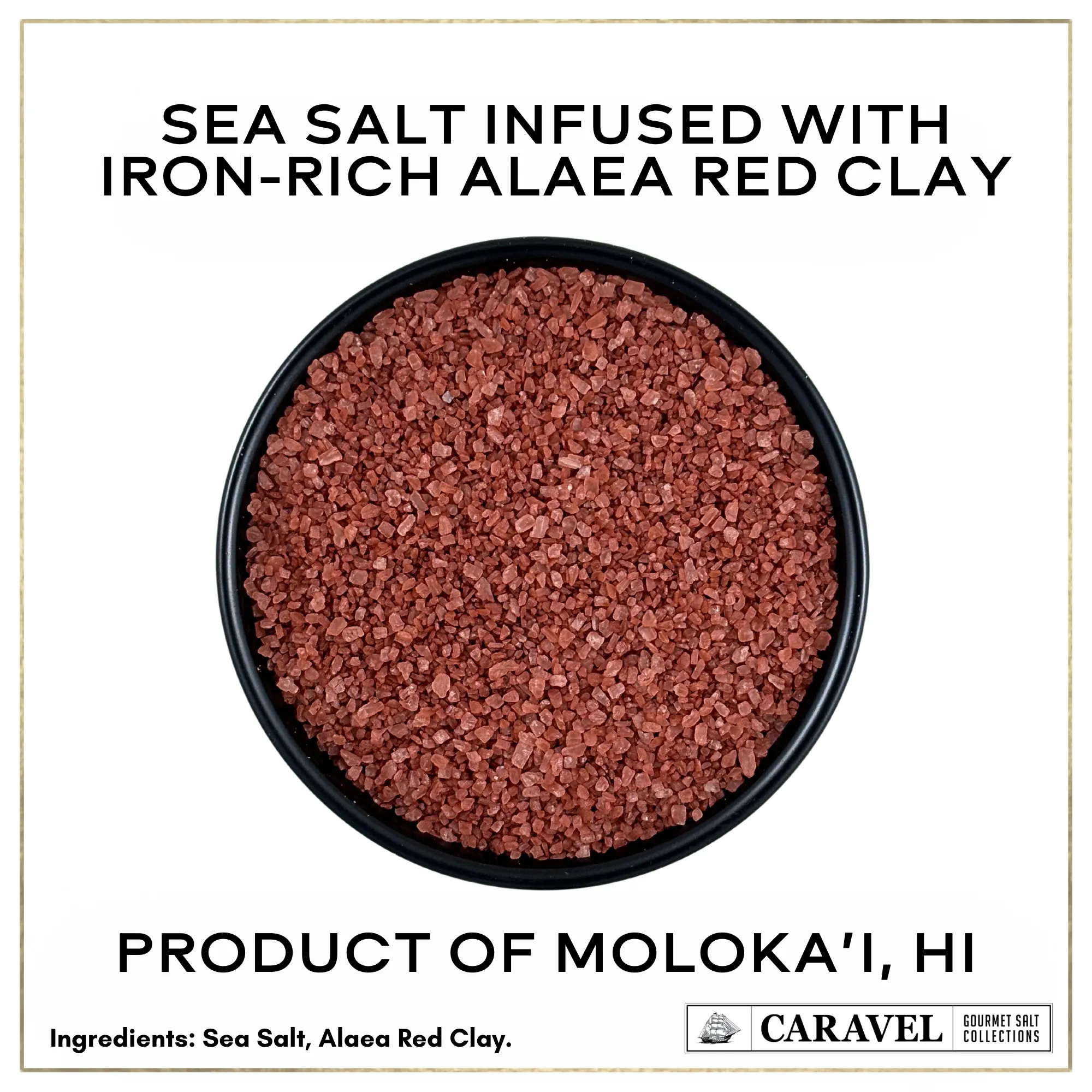 Hawaiian Style Alaea Red Sea Salt