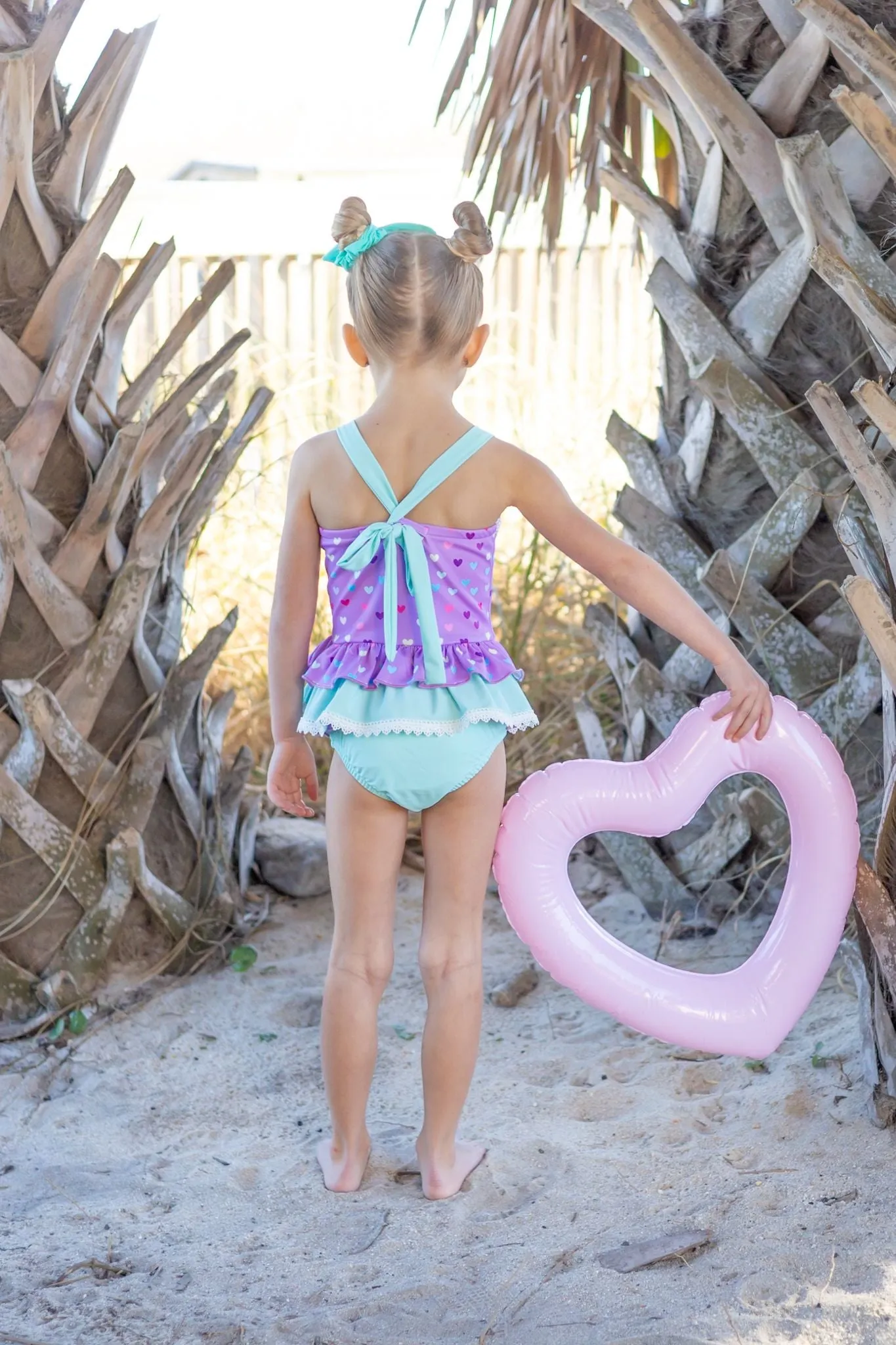 Heart tankini set