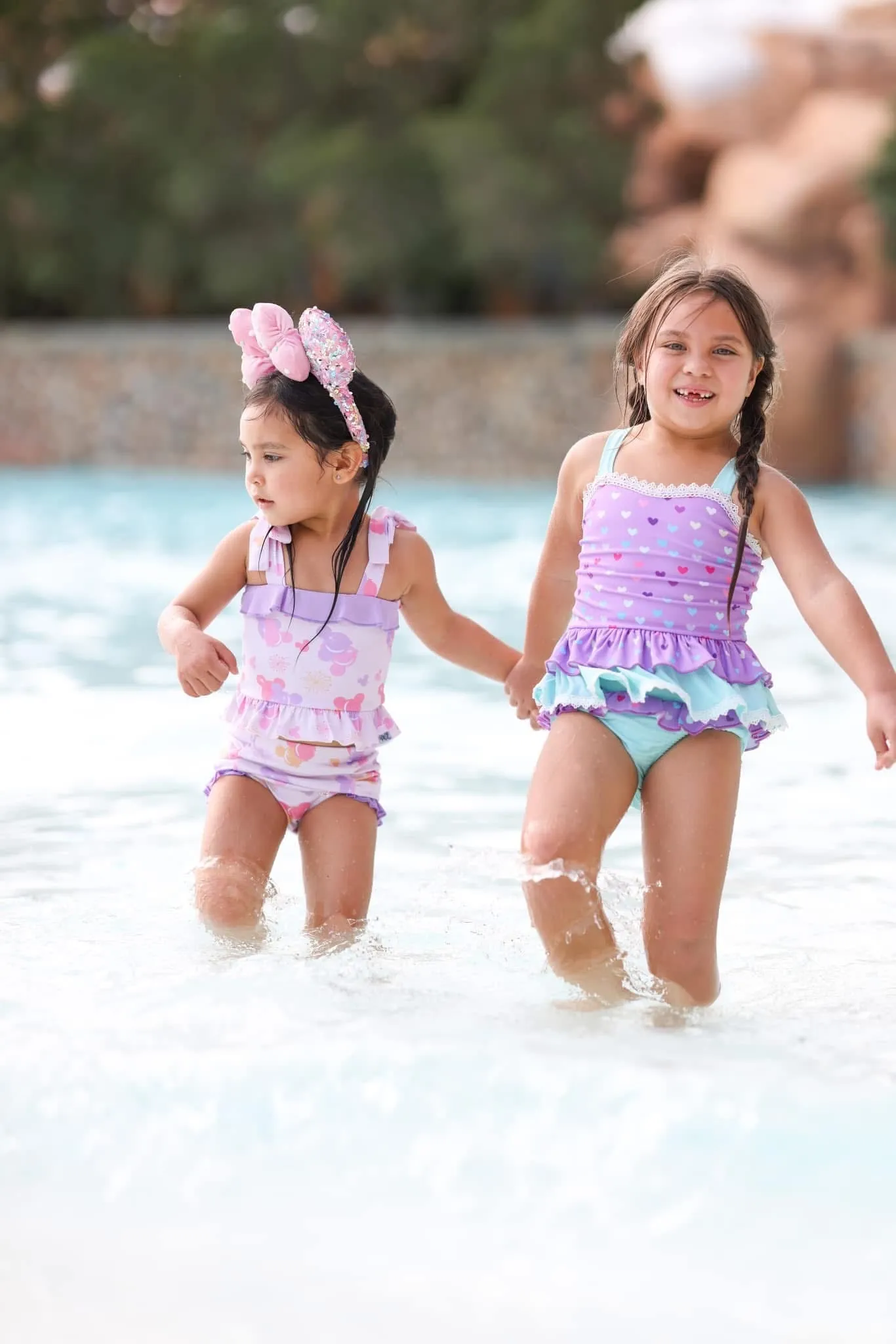 Heart tankini set