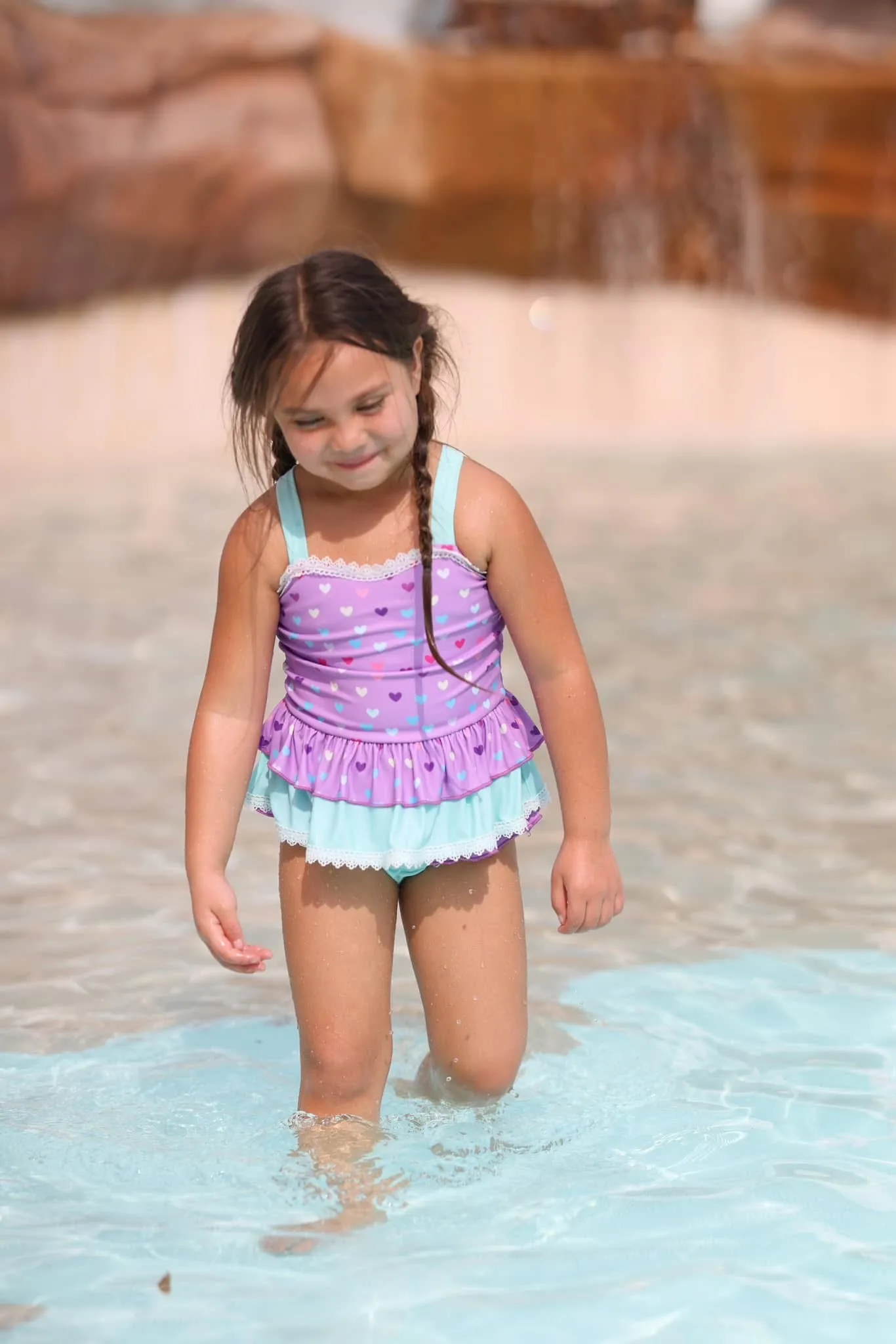 Heart tankini set