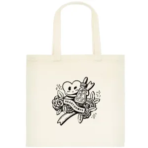 Heartdrops Tote Bag