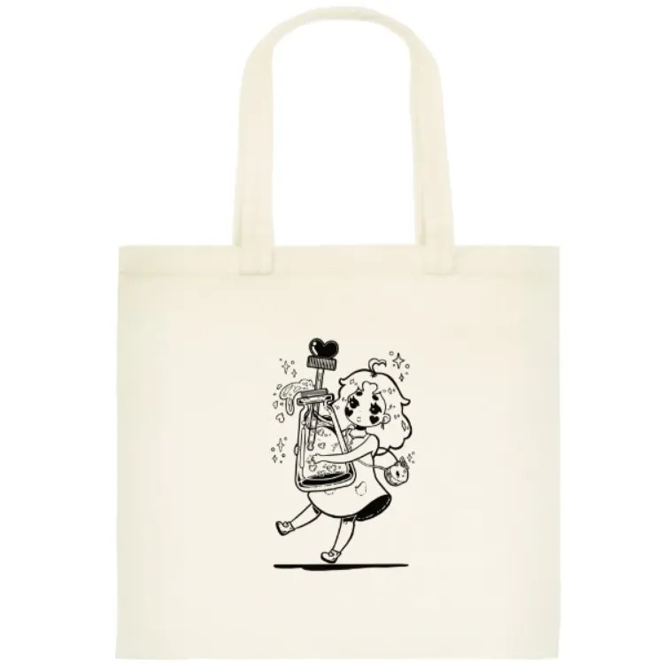 Heartdrops Tote Bag