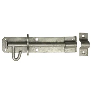 Heavy Brenton Padlock Bolts (Select Finish & Size)