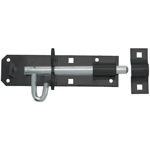 Heavy Brenton Padlock Bolts (Select Finish & Size)