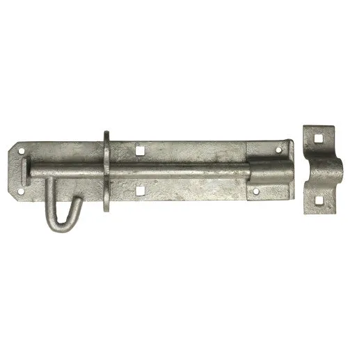 Heavy Brenton Padlock Bolts (Select Finish & Size)
