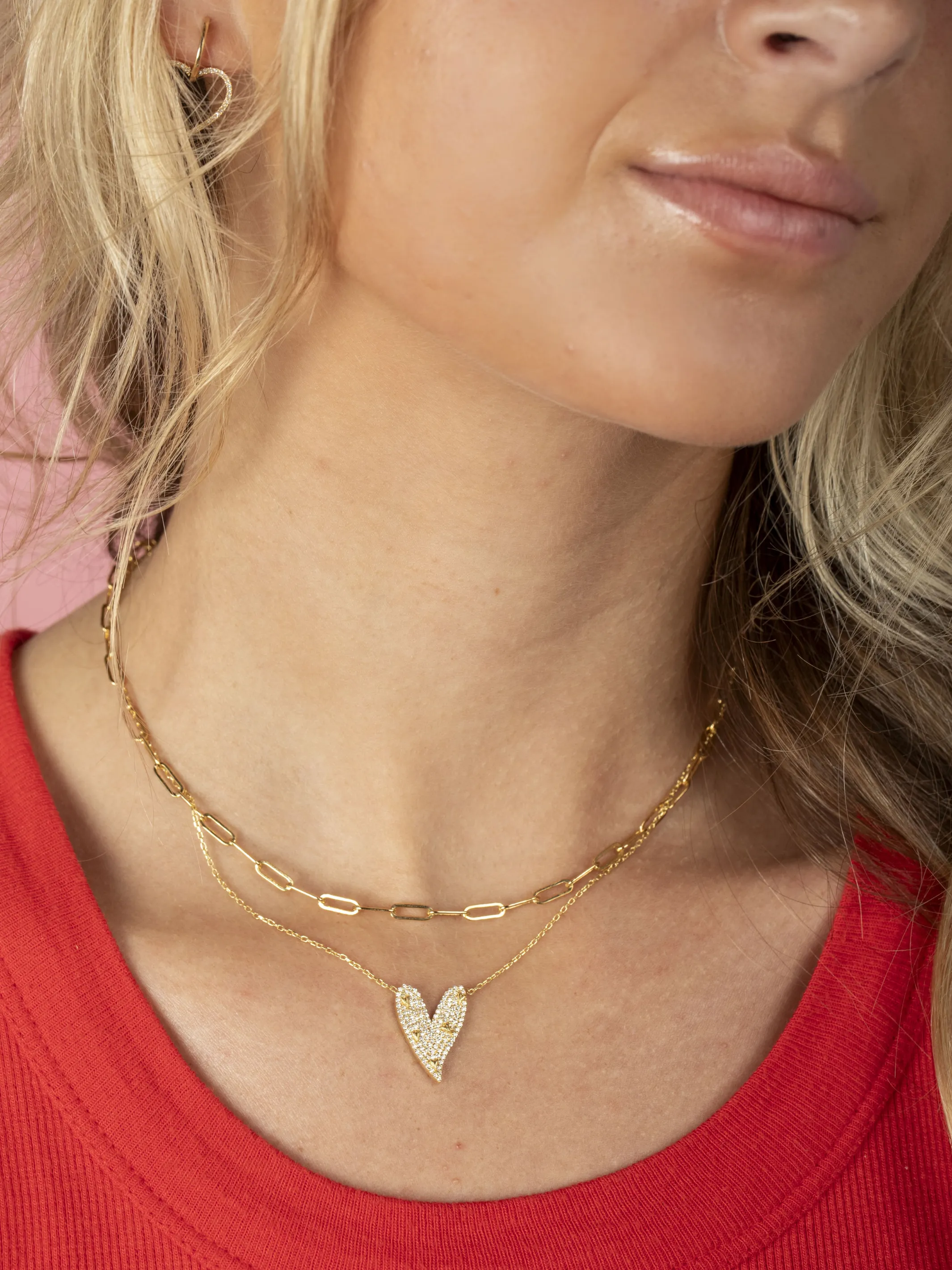 Heidi Heart Necklace