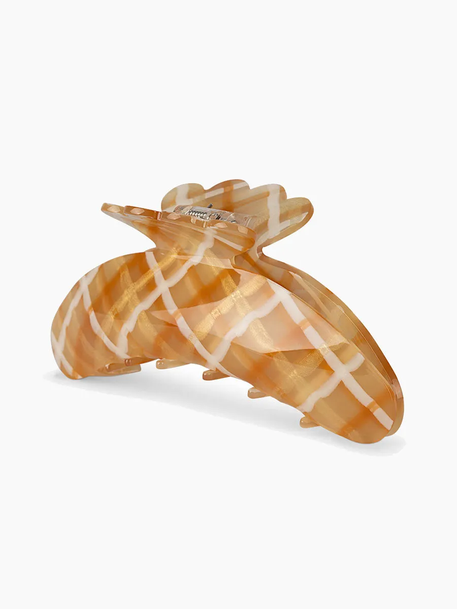Helle Peace Biggest Hairgrip - Ginger Root