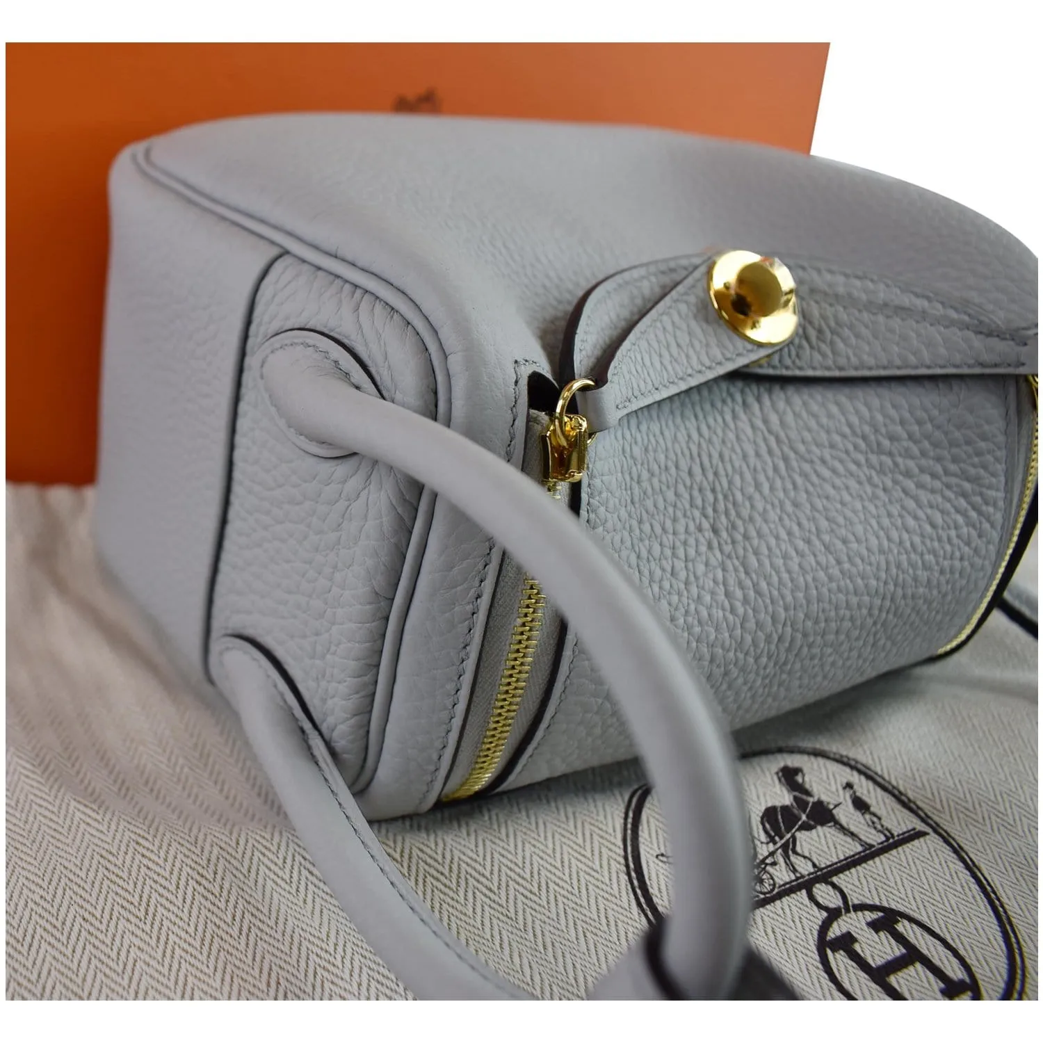 HERMES Mini lindy Bag