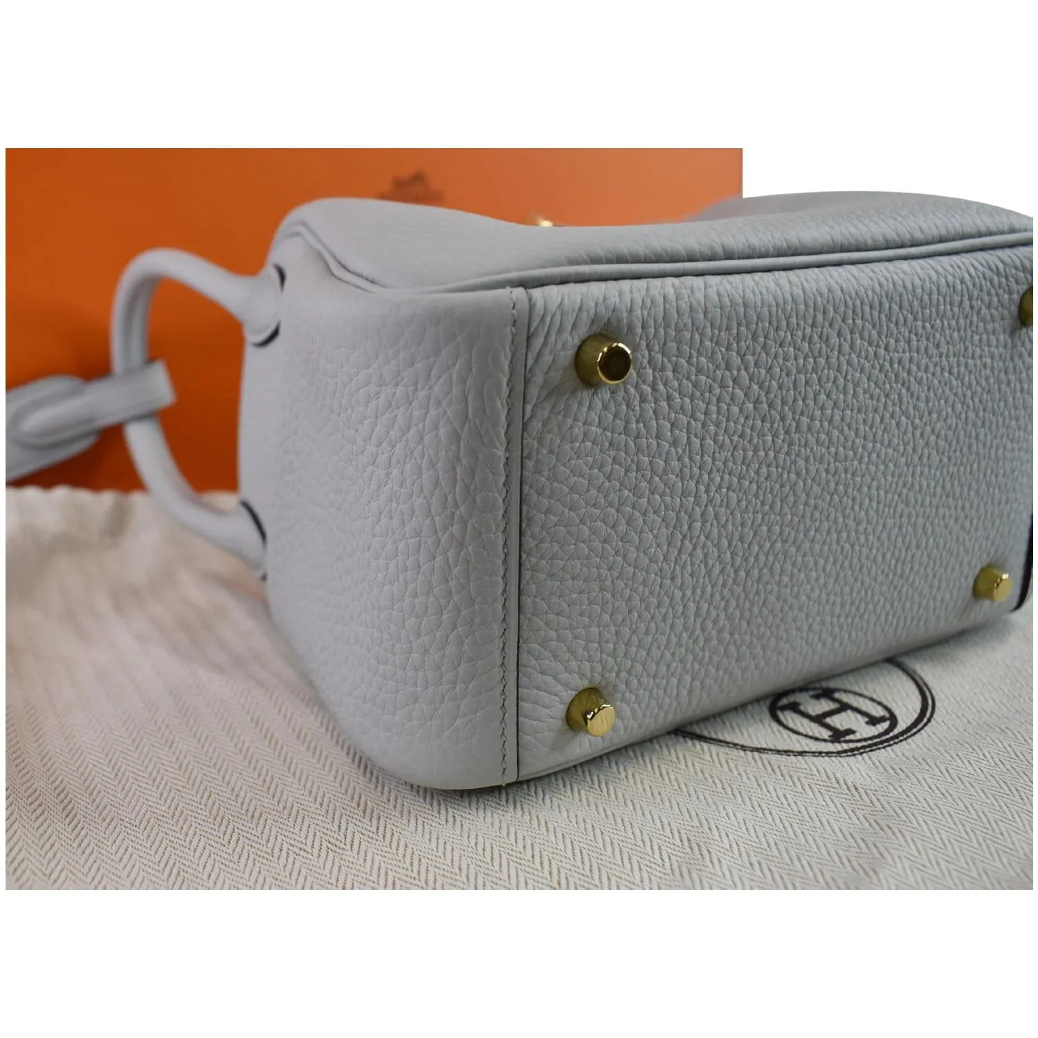 HERMES Mini lindy Bag