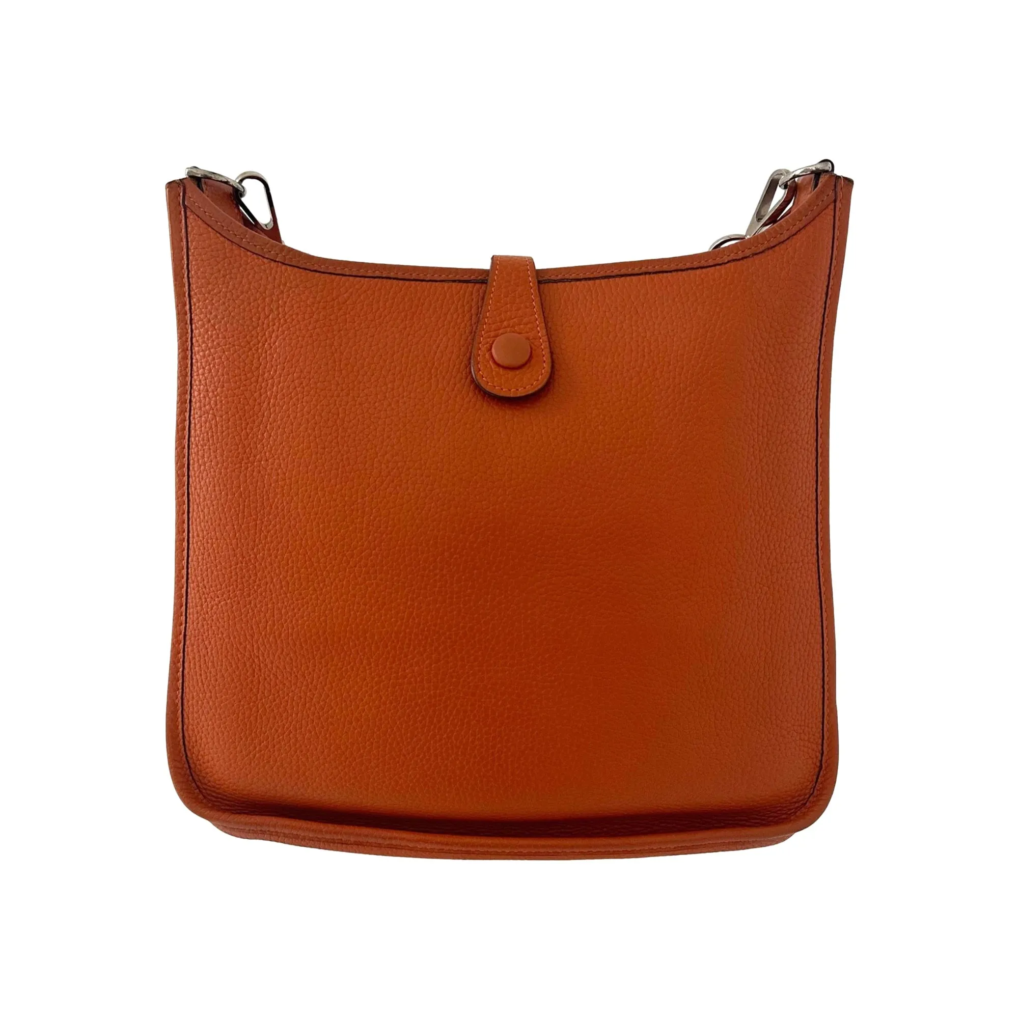 Hermes Orange Evelyn PM BAG