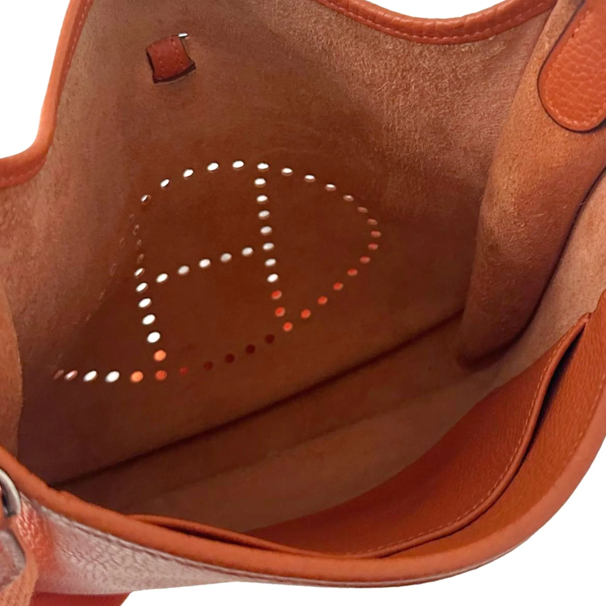 Hermes Orange Evelyn PM BAG