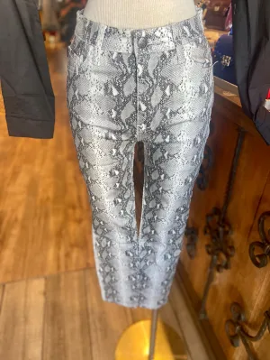 High Rise Animal Skinny