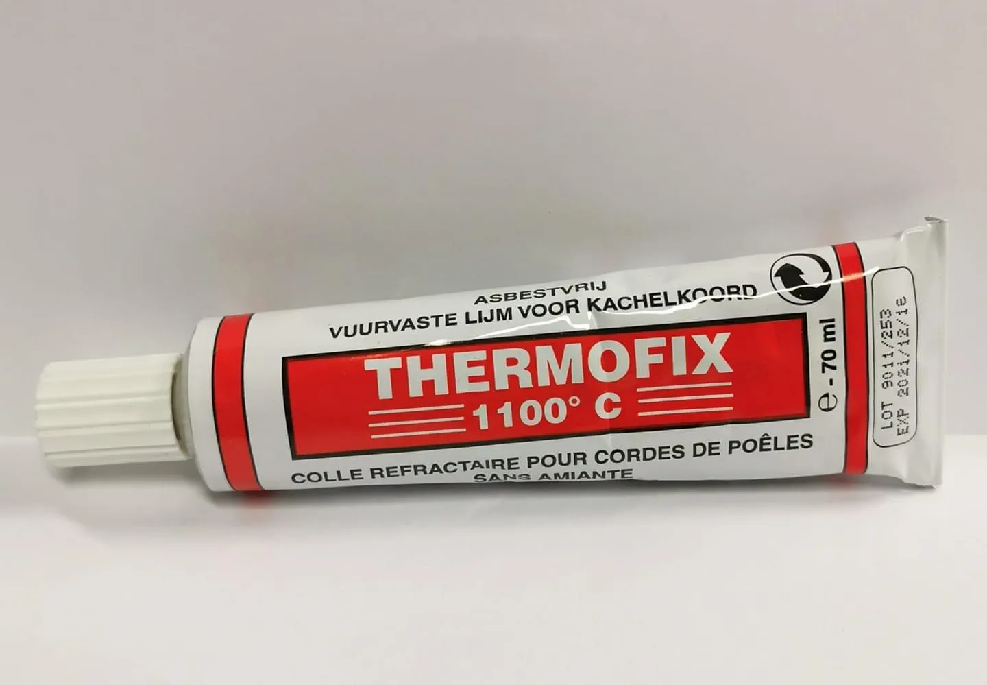 High-Temperature Stove Rope Adhesive - Reliable and Heat-Resistant Bonding Solution