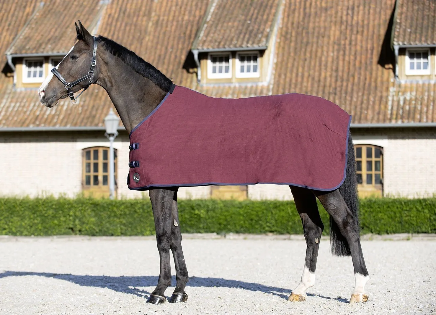 HKM Stable Rug Oakland Waffeloptik