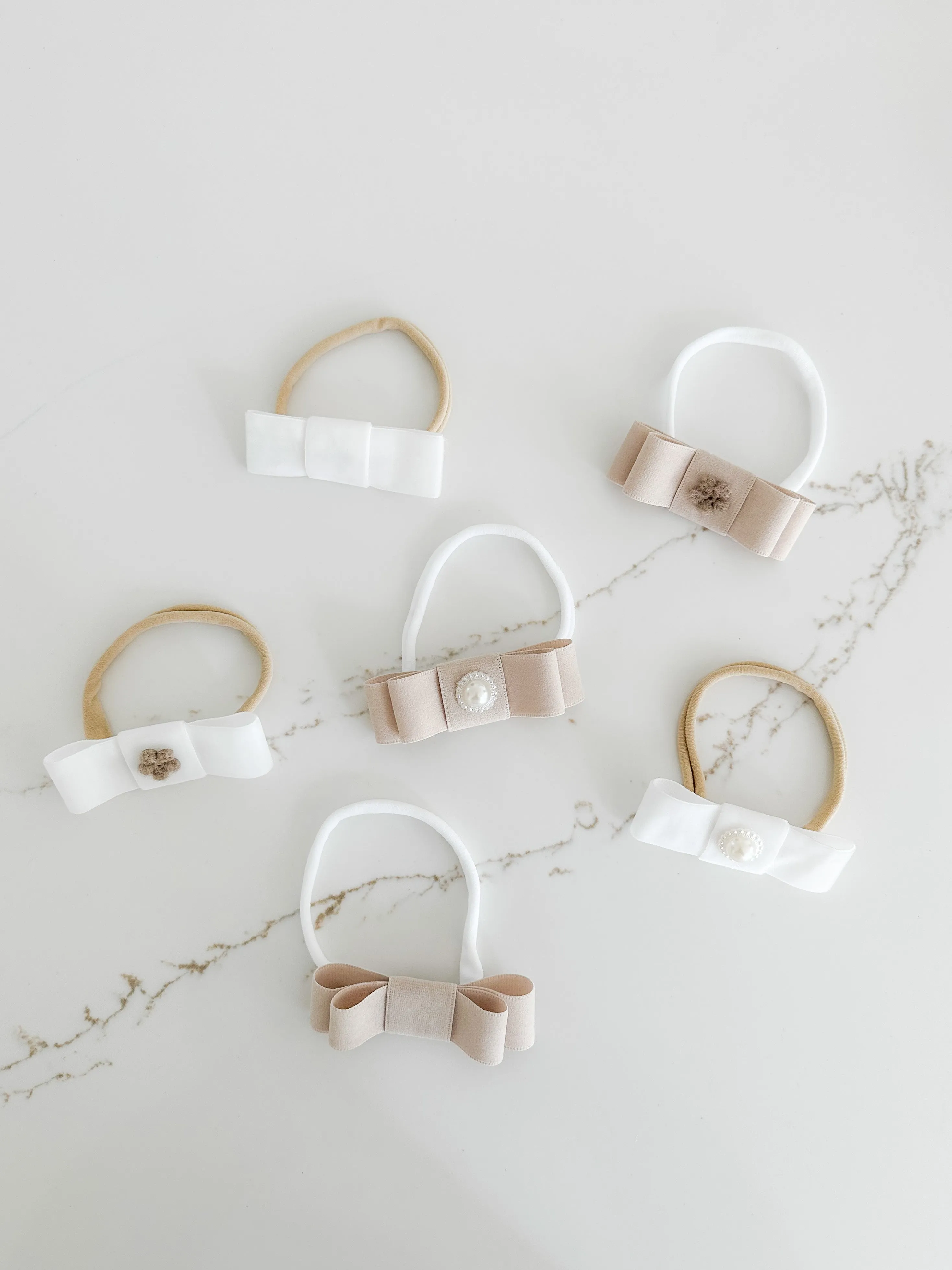 Holiday Collection - Velvet Hairband Bow