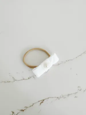 Holiday Collection - Velvet Hairband Bow