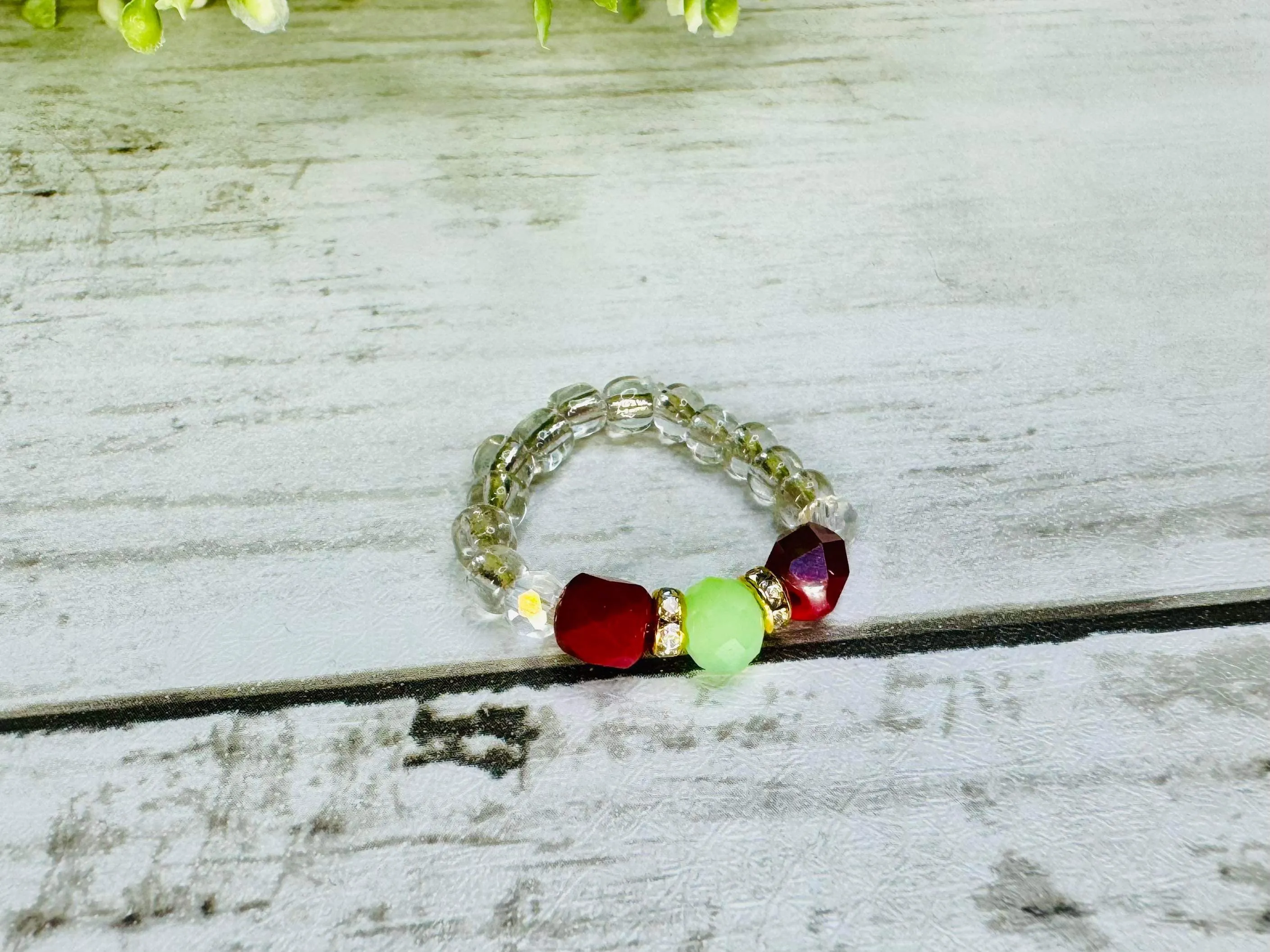 Holiday Stretchy Ring