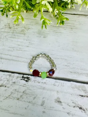 Holiday Stretchy Ring