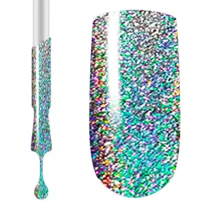 HOLO LIGHT GREEN - GEL POLISH BY CLAW CULTURE