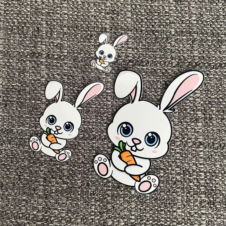 Hopper the Bunny Sticker