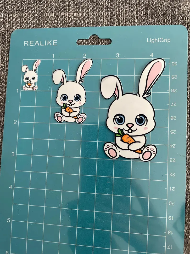 Hopper the Bunny Sticker