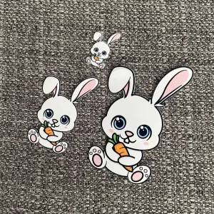 Hopper the Bunny Sticker