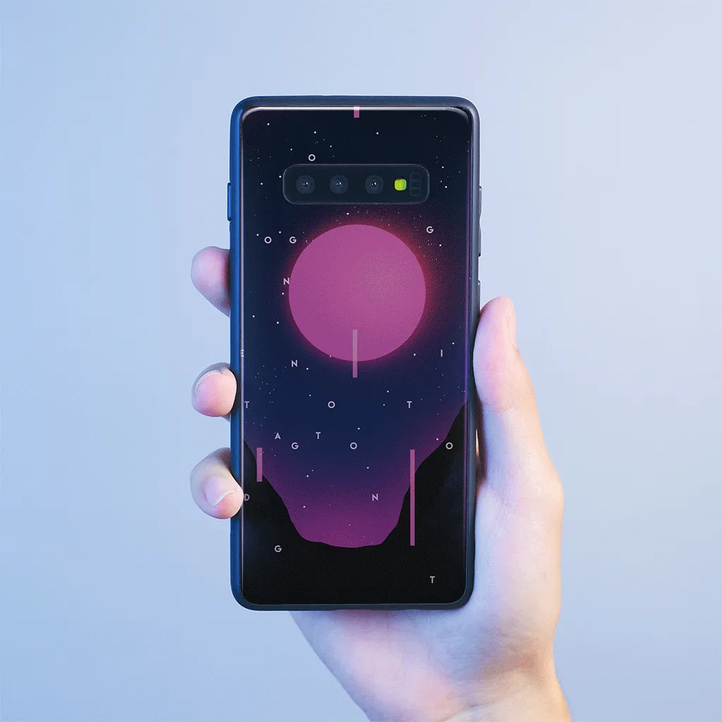 Horizont LED Case for Samsung