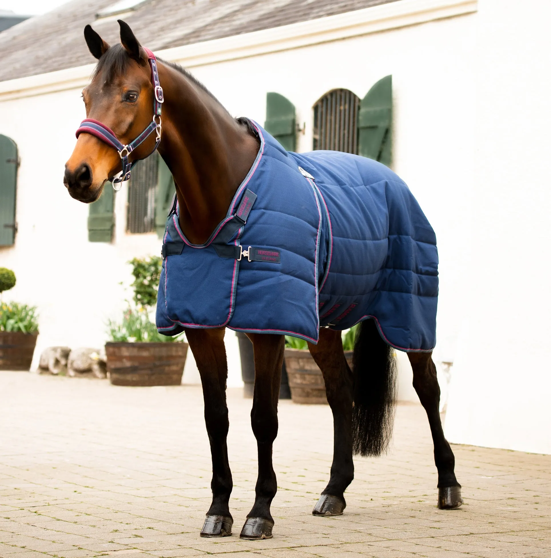 Horseware Rambo Optimo Stable Blanket (200g Medium) - SALE