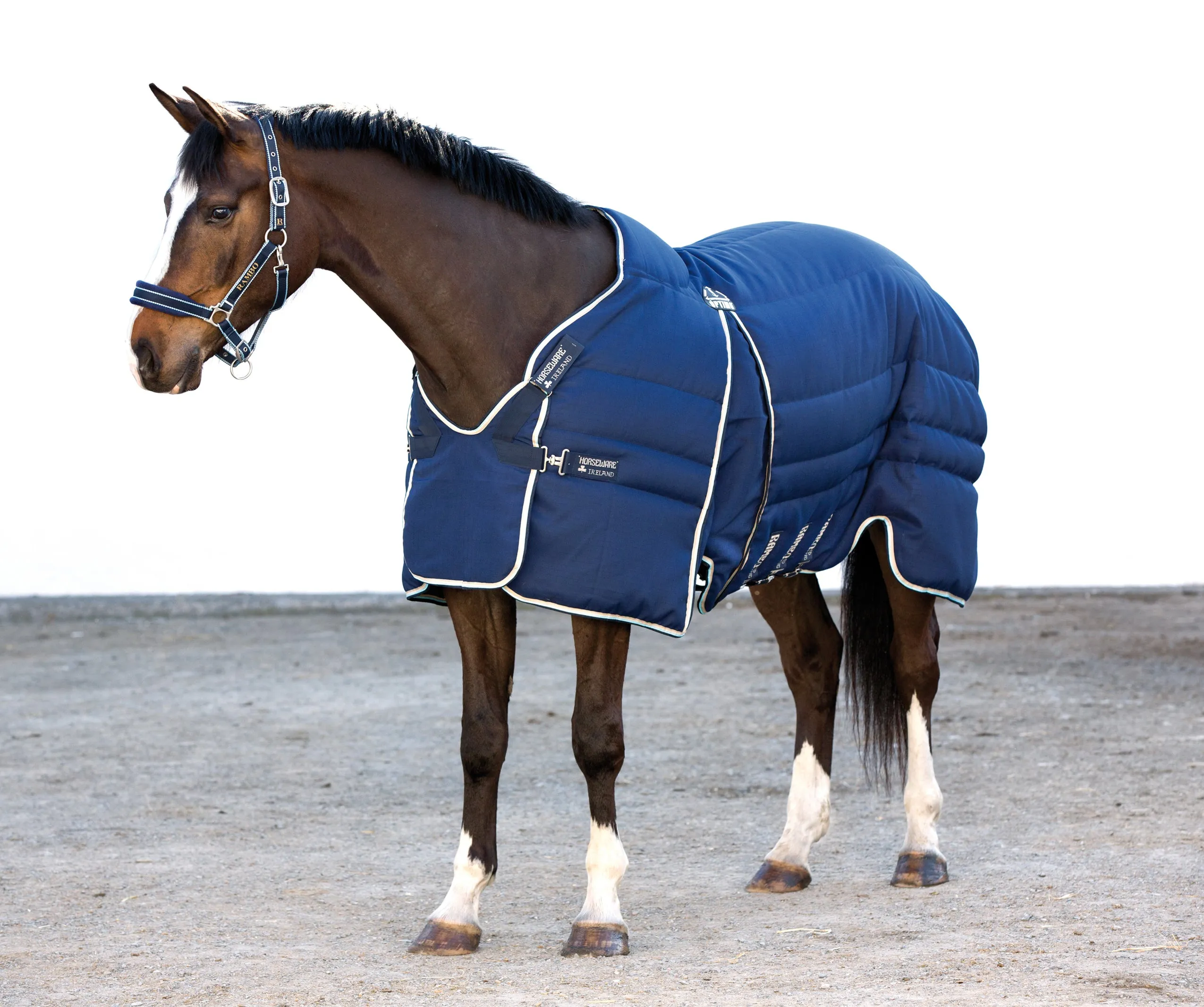 Horseware Rambo Optimo Stable Blanket (400g Heavy)- SALE