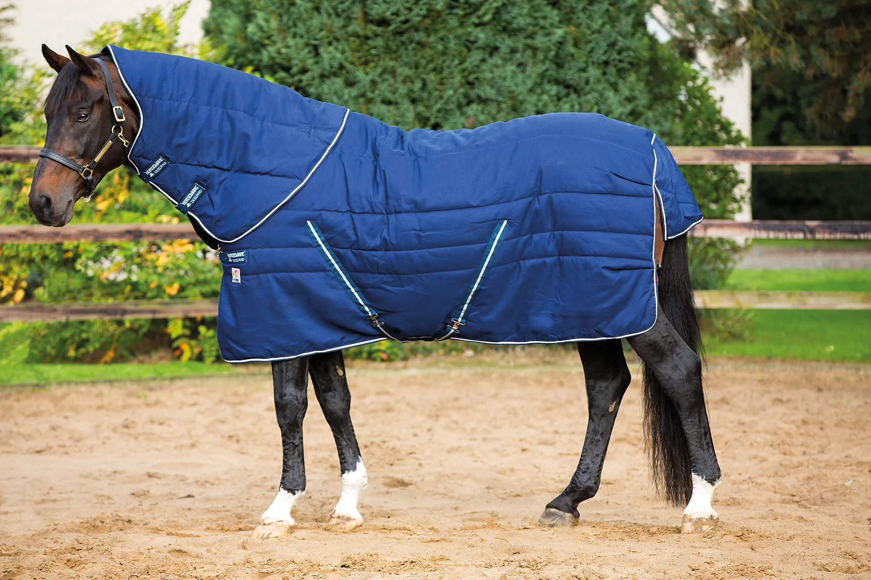 Horseware Rambo Stable Blanket Plus with Vari-Layer (450g Heavy)