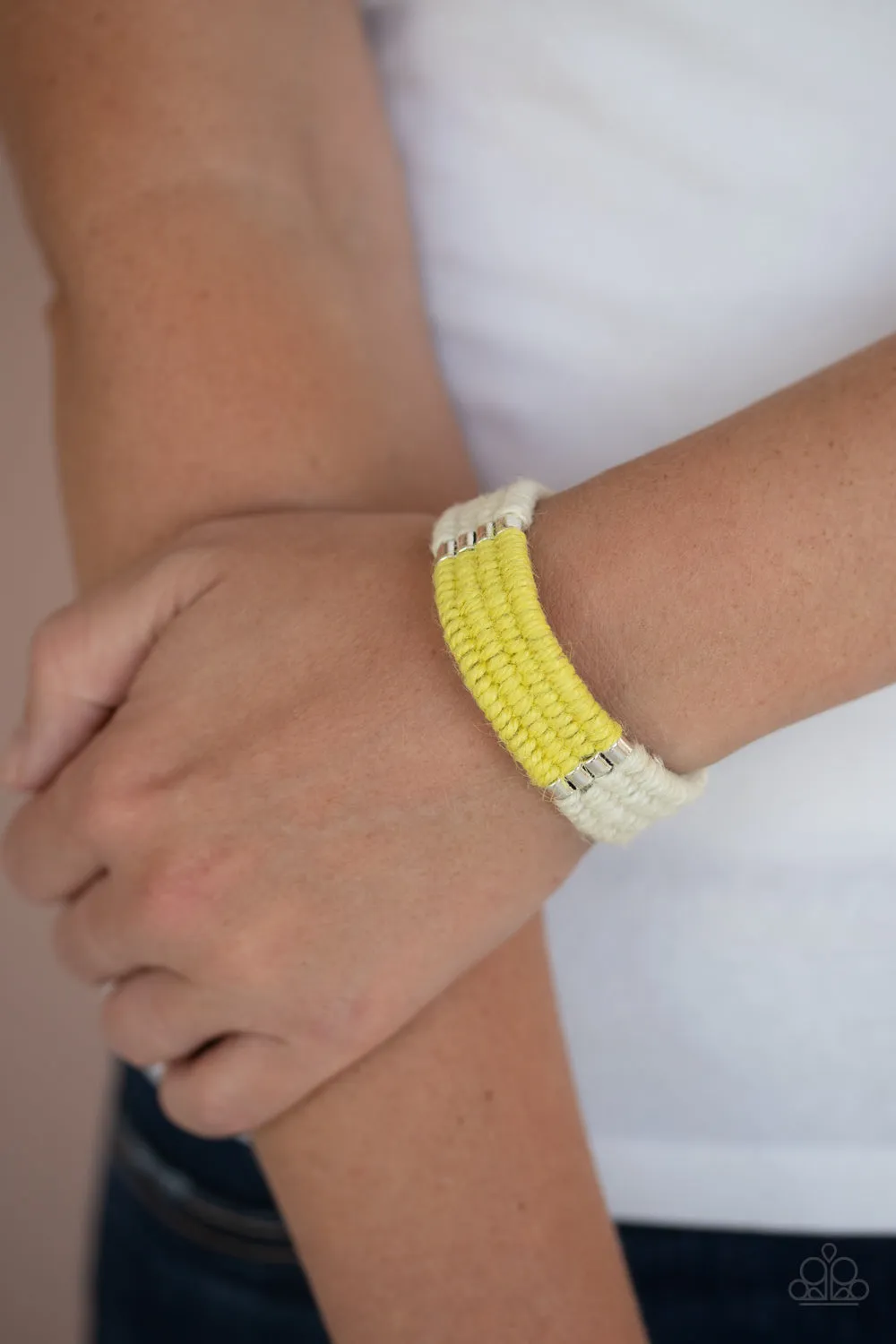 Hot Cross Bungee - Yellow