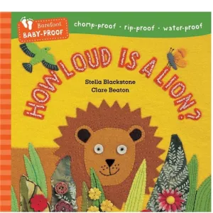 How Loud Is A lion Barefoot Baby-Poof