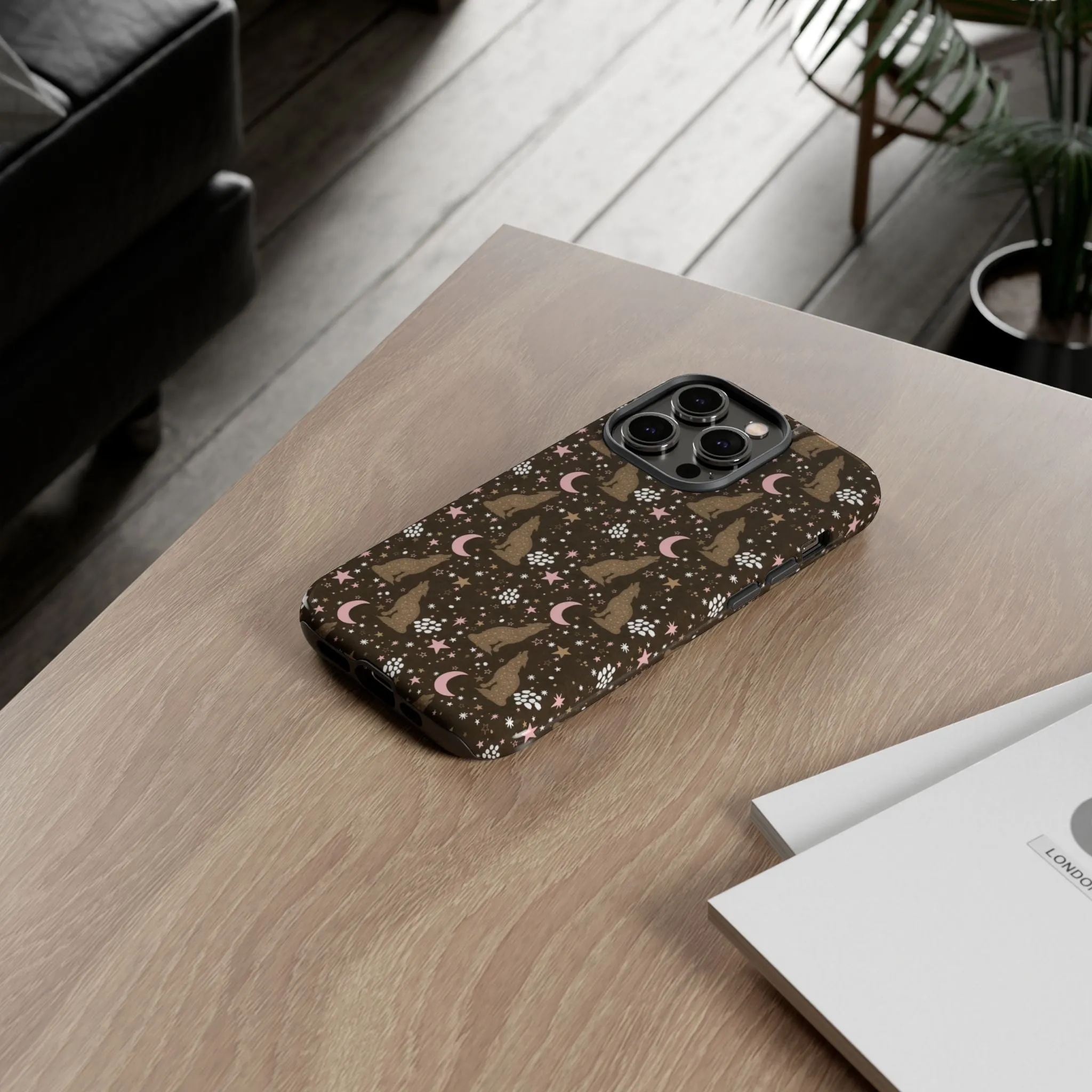 Howl Cell Phone Tough Case - Various Styles/Sizes