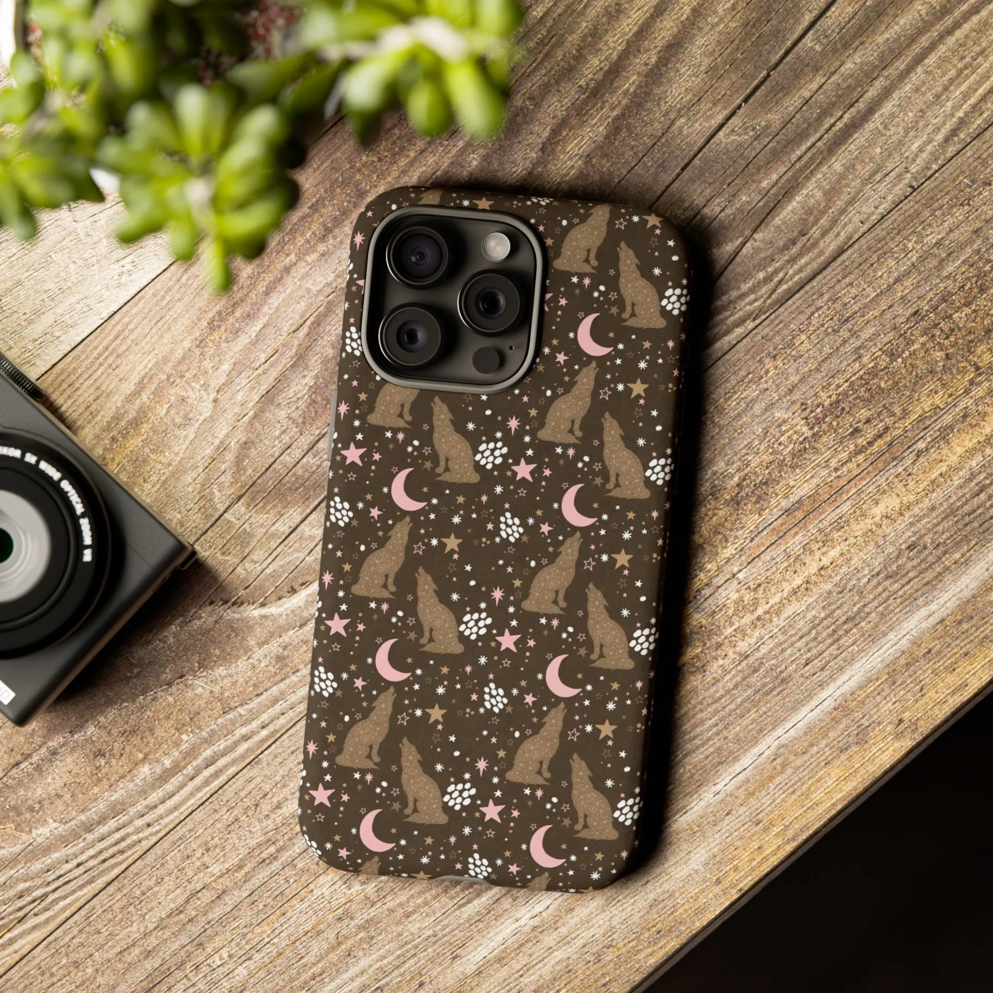 Howl Cell Phone Tough Case - Various Styles/Sizes