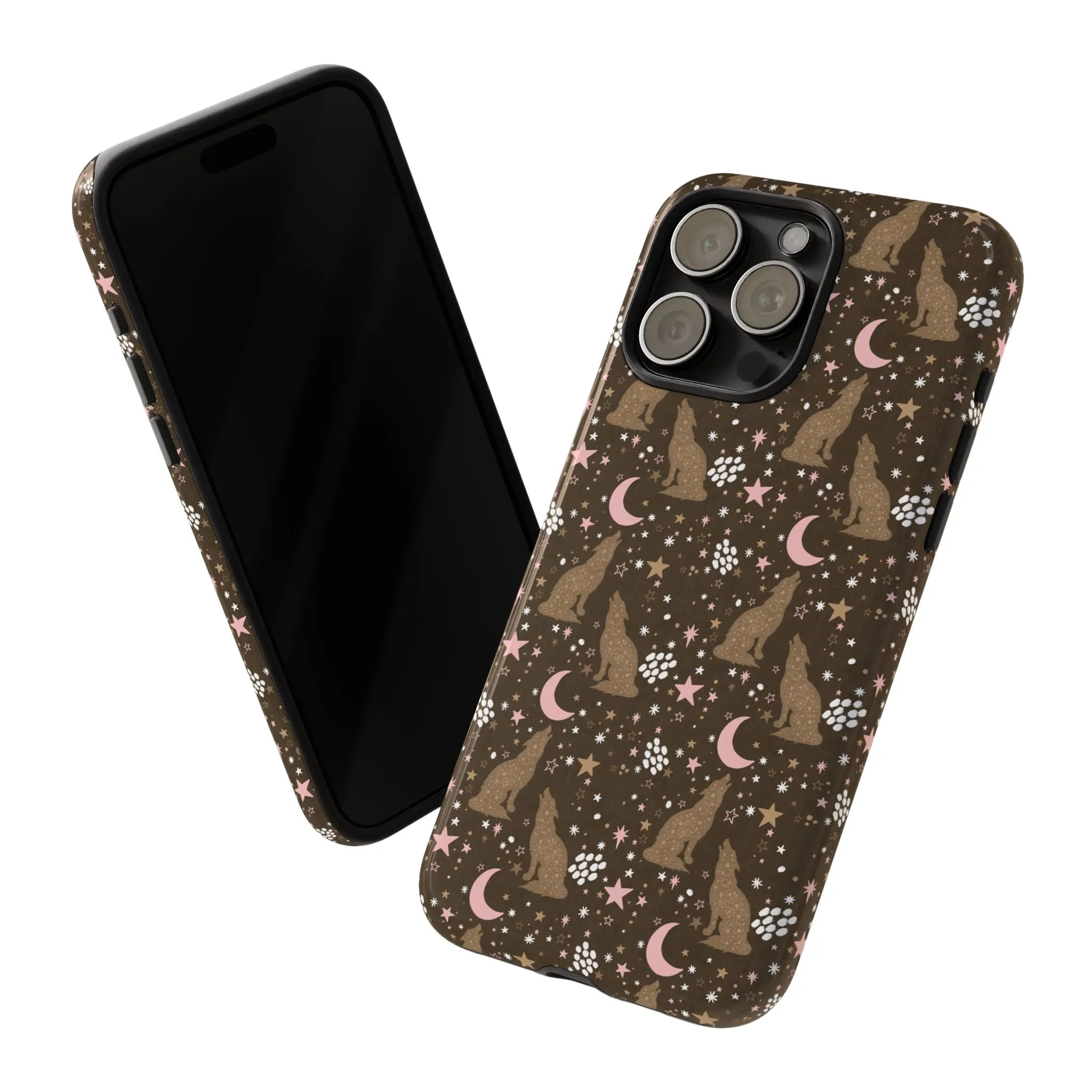 Howl Cell Phone Tough Case - Various Styles/Sizes