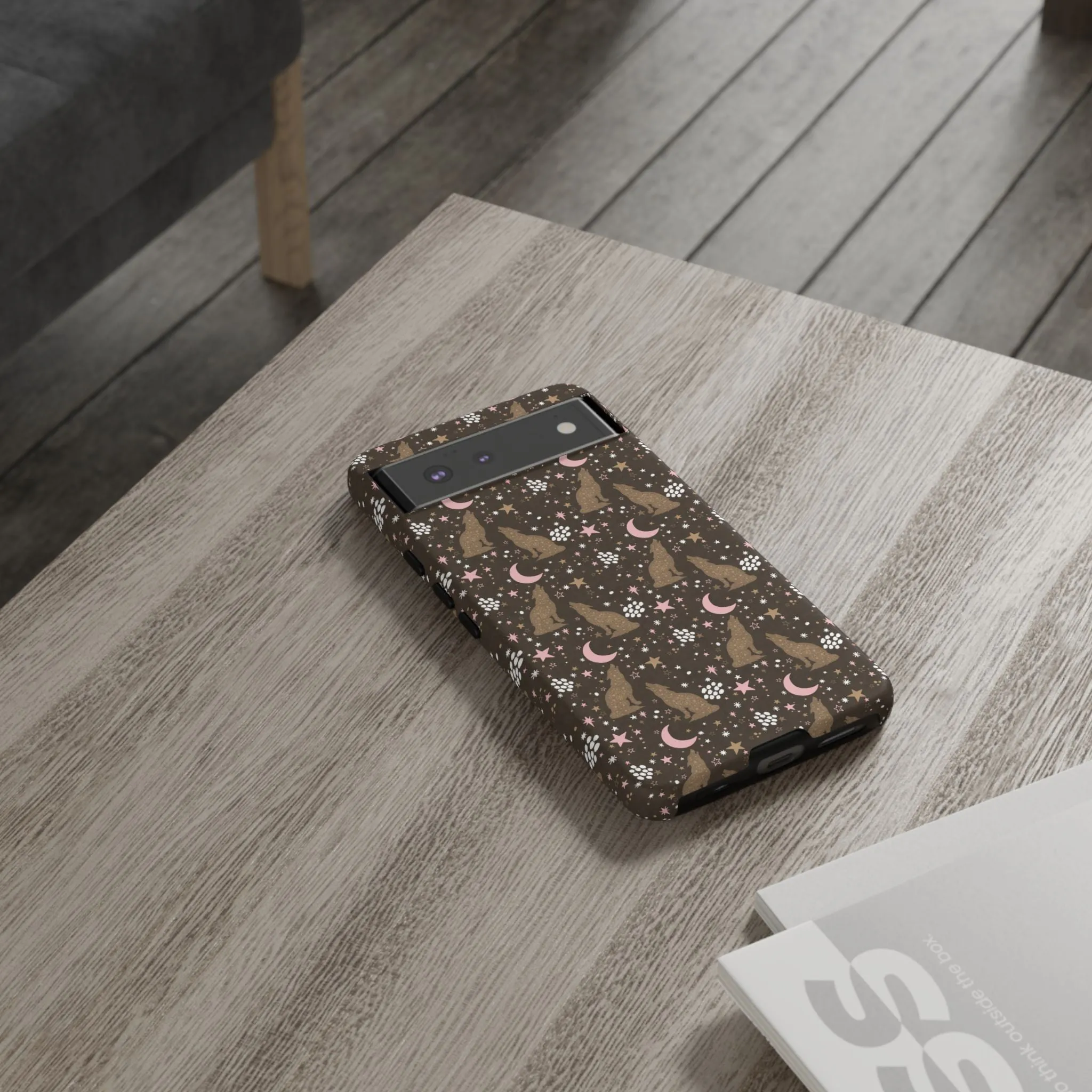 Howl Cell Phone Tough Case - Various Styles/Sizes