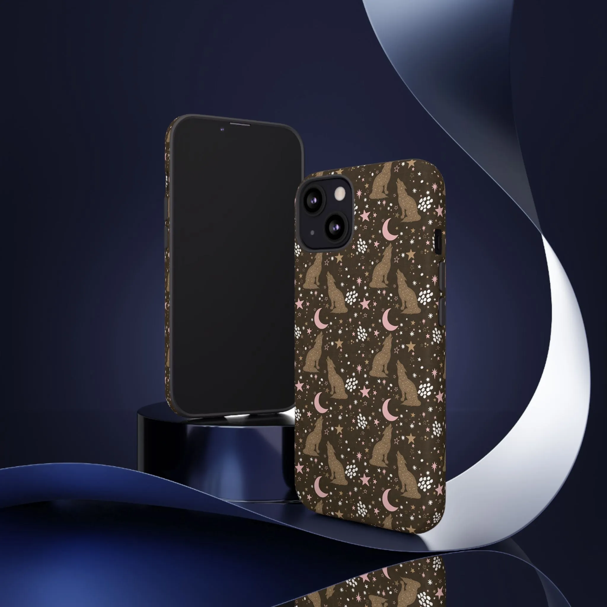 Howl Cell Phone Tough Case - Various Styles/Sizes