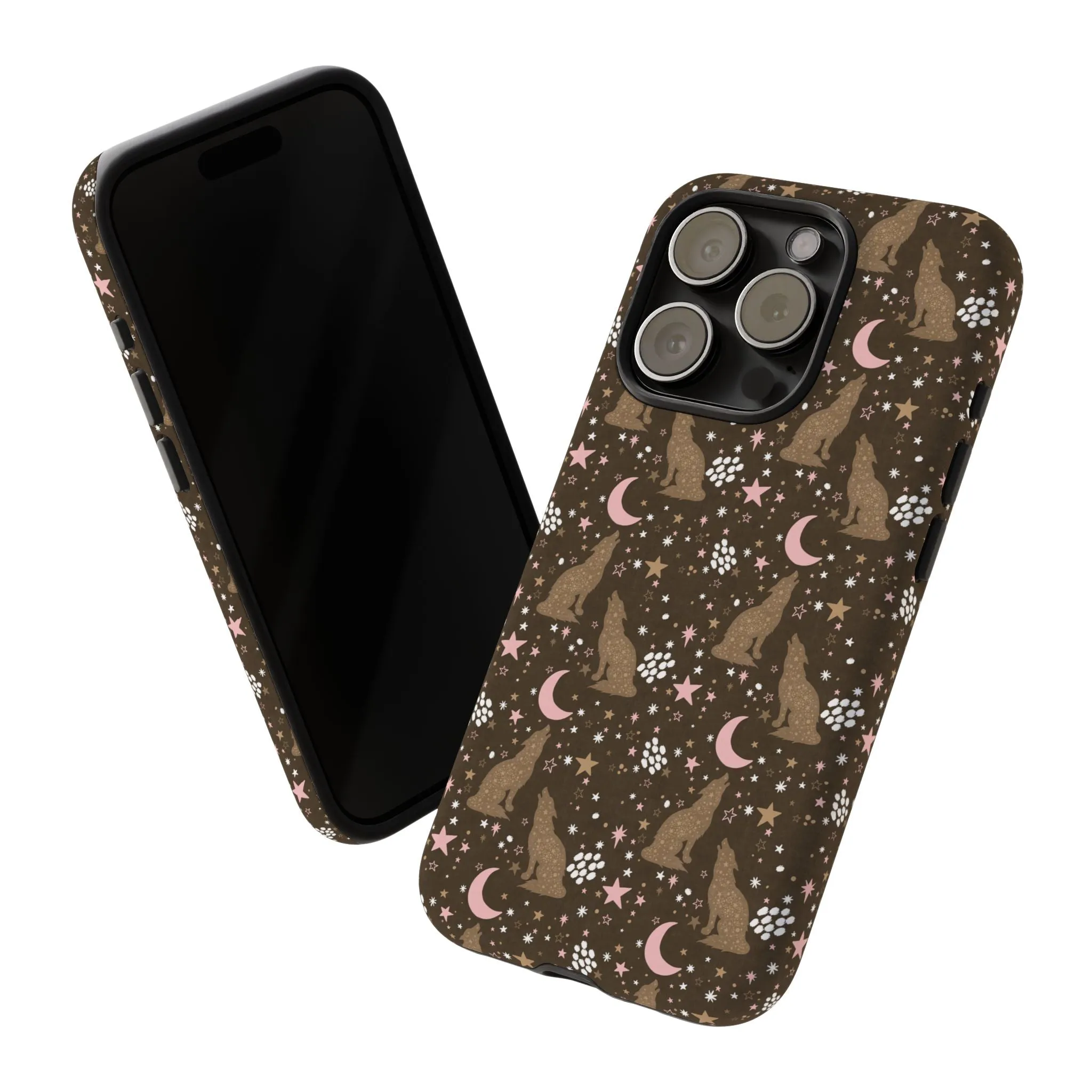 Howl Cell Phone Tough Case - Various Styles/Sizes