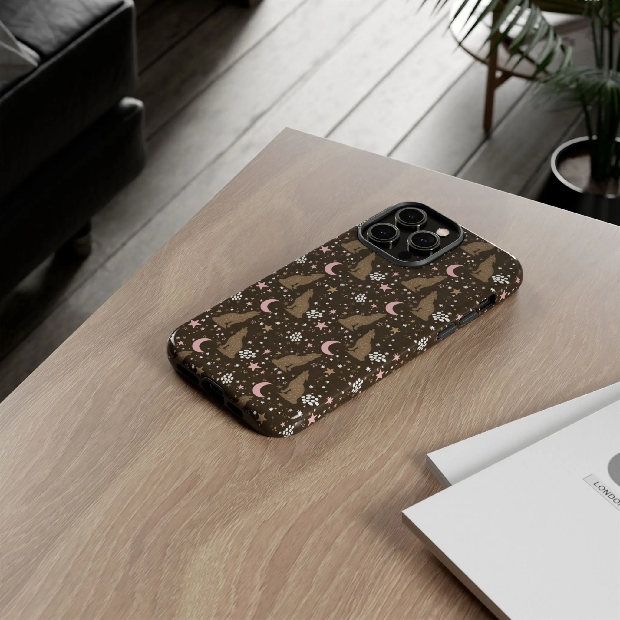 Howl Cell Phone Tough Case - Various Styles/Sizes