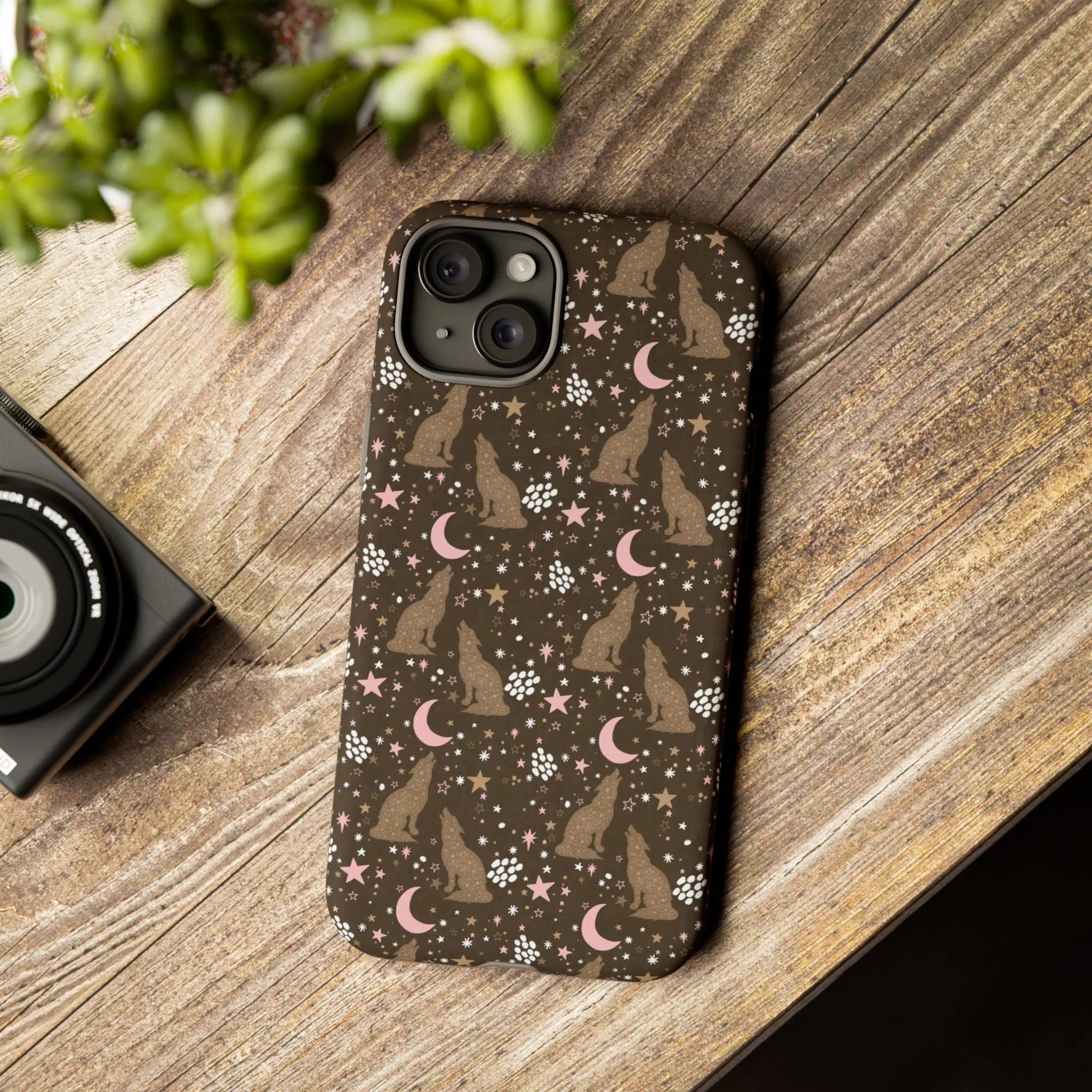 Howl Cell Phone Tough Case - Various Styles/Sizes