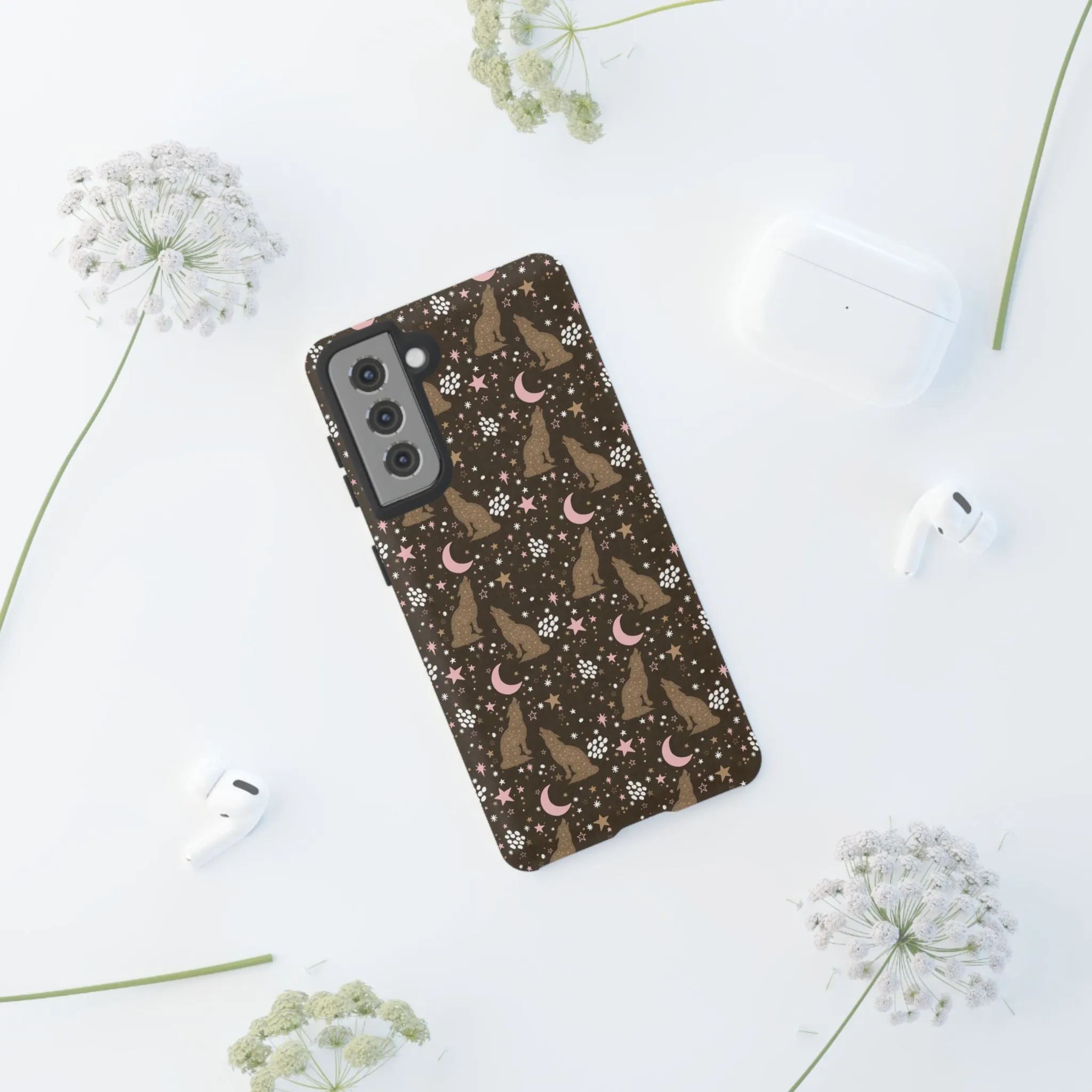 Howl Cell Phone Tough Case - Various Styles/Sizes